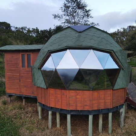 乔阿奇 Glamping Domo El Colibri酒店 外观 照片