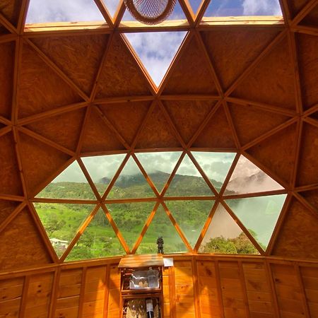 乔阿奇 Glamping Domo El Colibri酒店 外观 照片