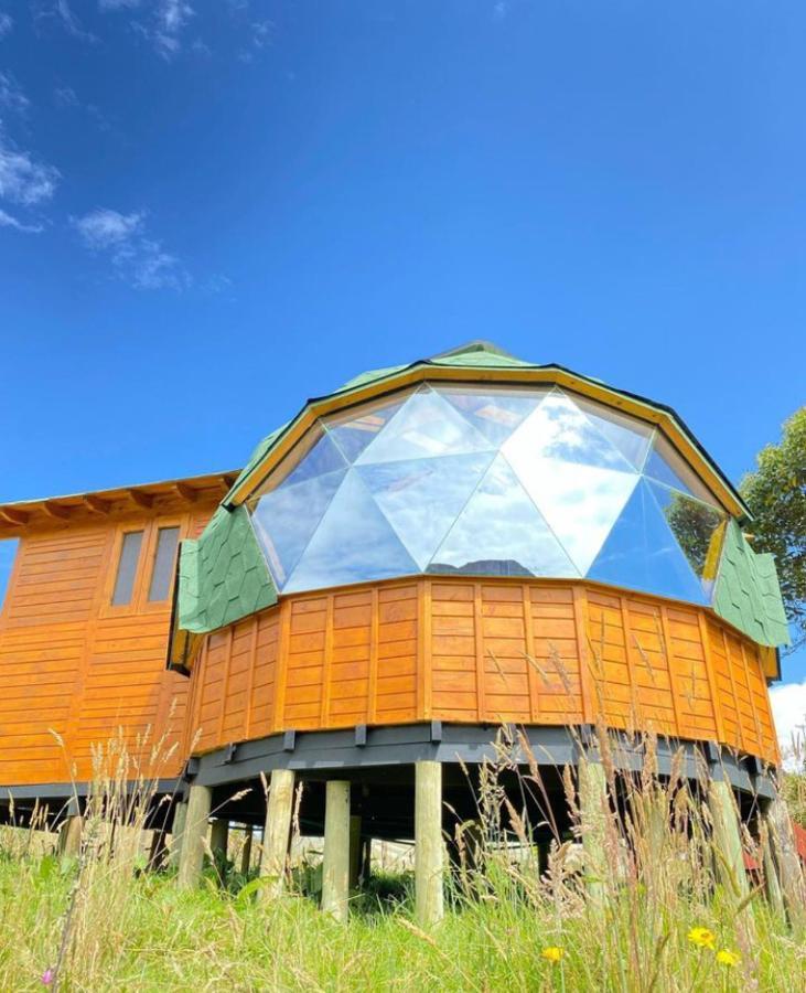乔阿奇 Glamping Domo El Colibri酒店 外观 照片