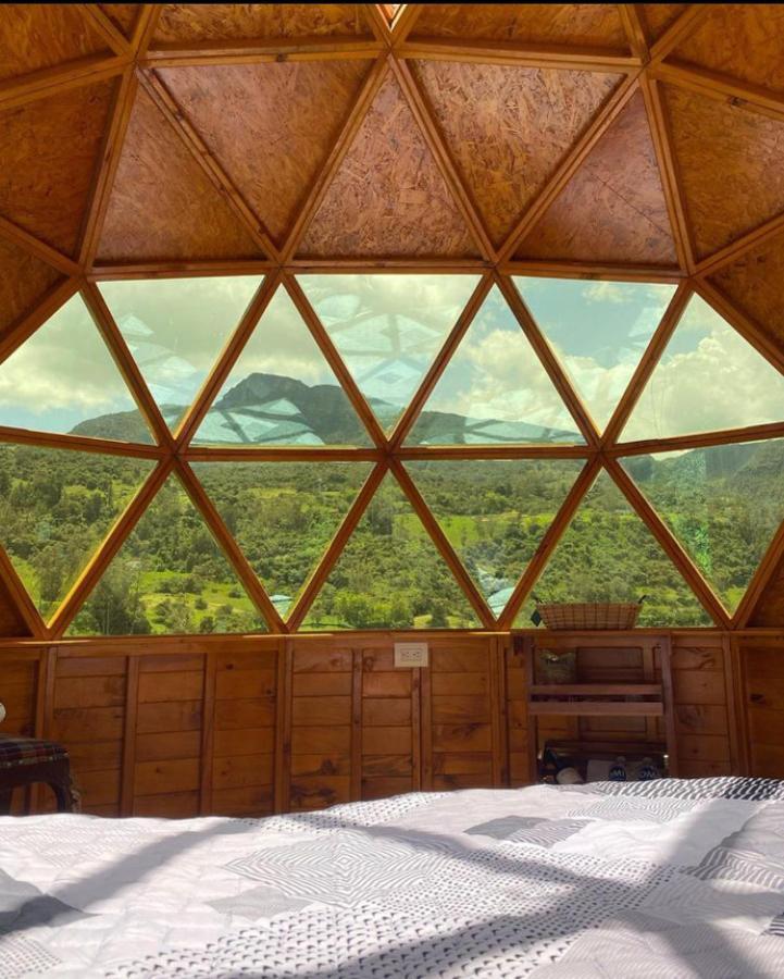 乔阿奇 Glamping Domo El Colibri酒店 外观 照片