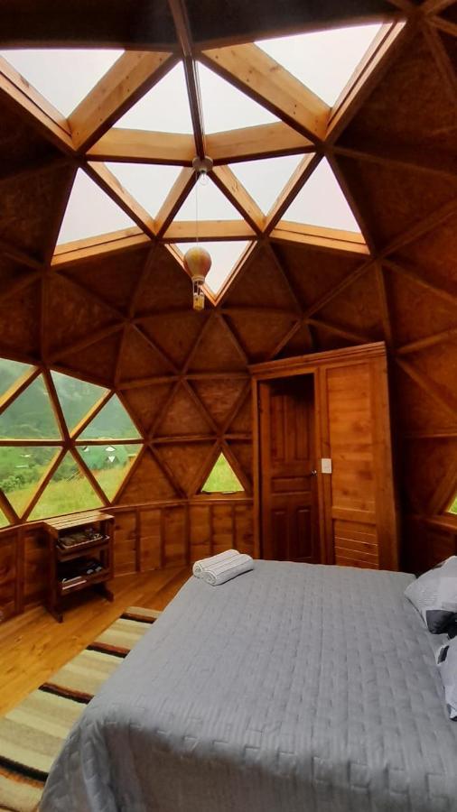 乔阿奇 Glamping Domo El Colibri酒店 外观 照片