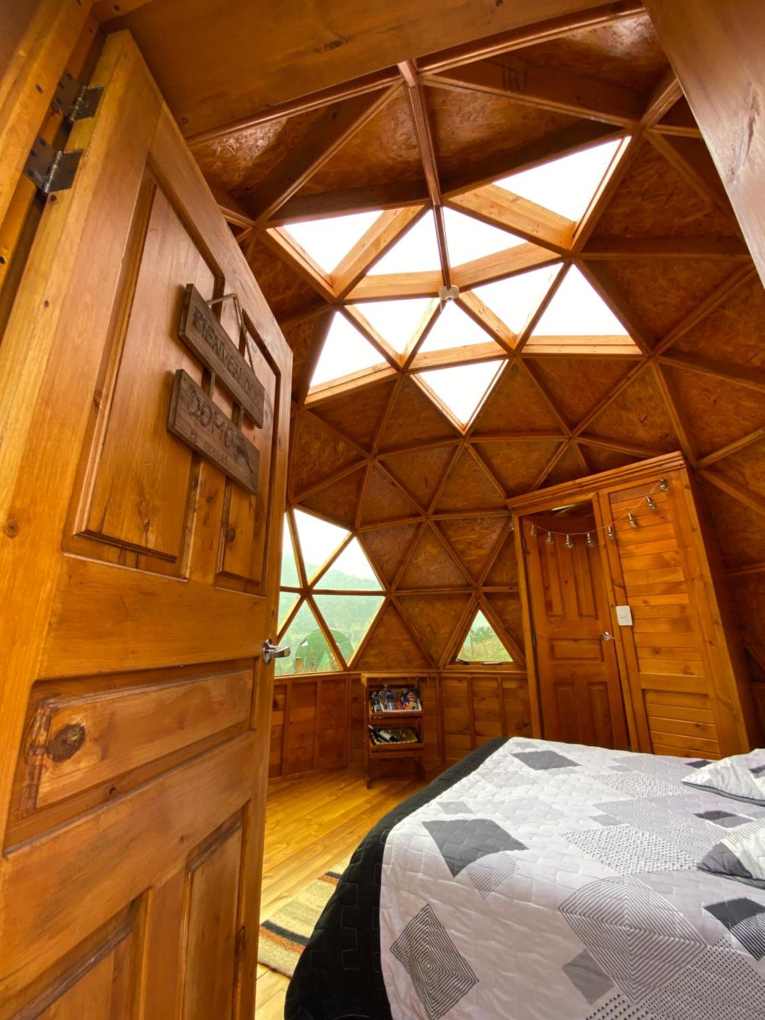 乔阿奇 Glamping Domo El Colibri酒店 外观 照片