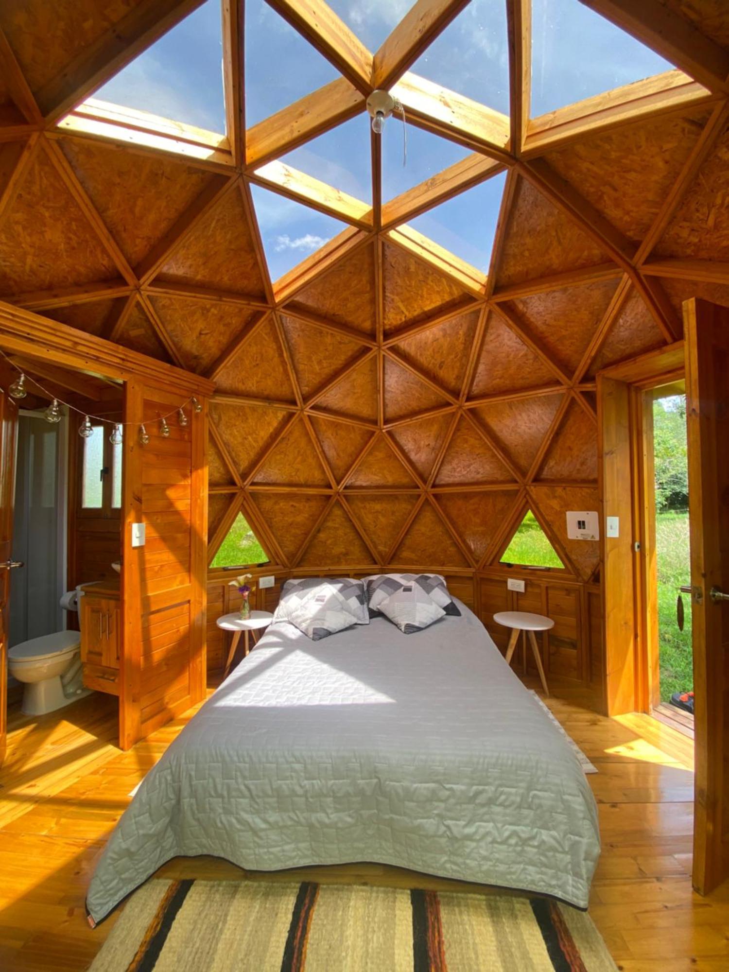 乔阿奇 Glamping Domo El Colibri酒店 外观 照片