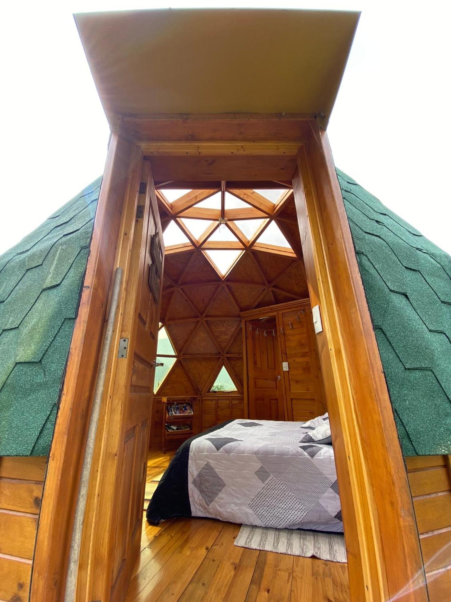 乔阿奇 Glamping Domo El Colibri酒店 外观 照片
