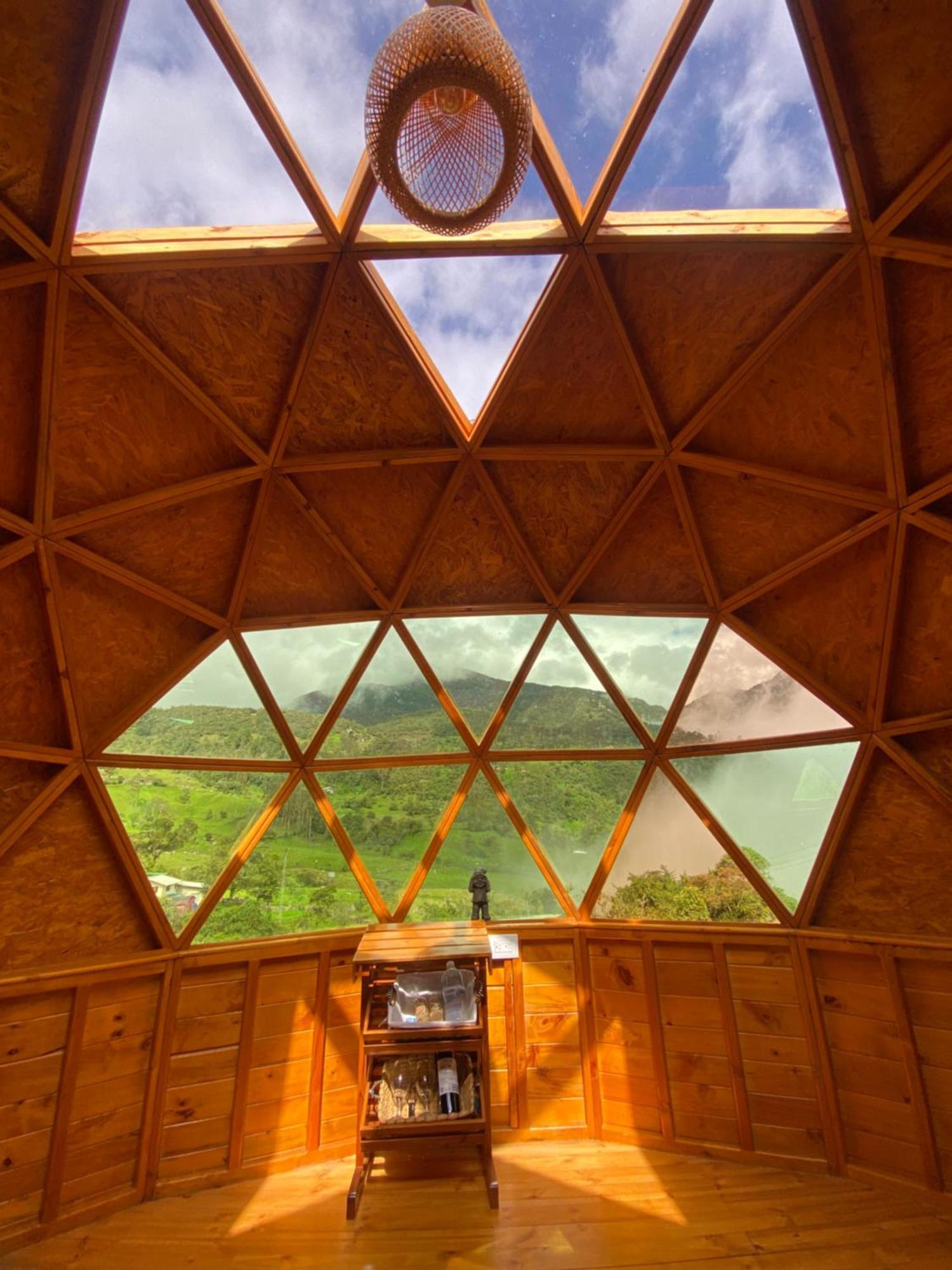 乔阿奇 Glamping Domo El Colibri酒店 外观 照片